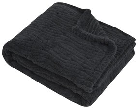 Κουβέρτα Fleece Ημίδιπλη (180x220) S-F Columbia Anthracite P3C684003