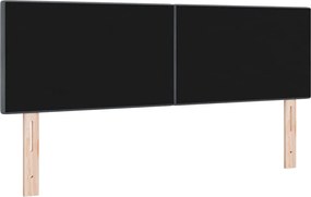 vidaXL Κεφαλάρι Σκούρο Γκρι 160 cm Βελούδο