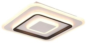 Φωτιστικό Οροφής - Πλαφονιέρα Jora R64293131 SMD 5400lm 2700 - 6000K 39x3x39cm White RL Lighting