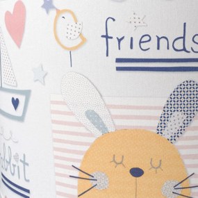 Παιδικό φωτιστικό οροφής “Rabbit Friends” VEIS