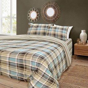 LINO ΣΕΤ ΣΕΝΤΟΝΙΑ REVON AQUA FLANNEL  240X260