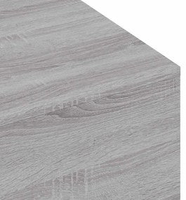 vidaXL Τραπεζάκι Σαλονιού Γκρι Sonoma 100x49,5x31 εκ. Επεξεργ. Ξύλο