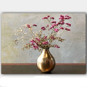 Πίνακας Καμβάς 441HPE1655 100x70cm Multi Wallity Horizontal Ξύλο, Καμβάς
