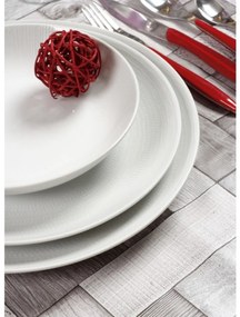 Σερβίτσιο Πιάτων Πορσελάνης White Dream – 20τμχ - Cryspo Trio