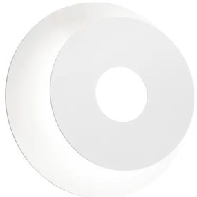 Απλίκα Φωτιστικό Τοίχου LED 7W Hennes 3000K Φ18 Fischer Honsel-30473-Λευκό 30473