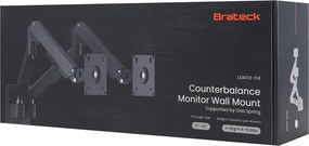 BRATECK επιτοίχια βάση για 2x οθόνες LDA113-114, 17-32", έως 9kg
