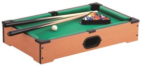 Ξύλινο επιτραπέζιο μπιλιάρδο Mister Gadget με διαστάσεις 51x10.5x31cm