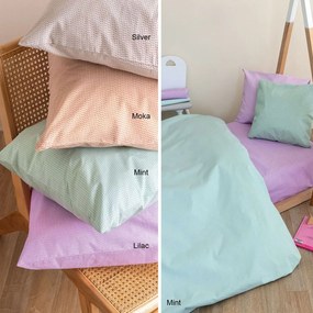 Σεντόνι Βρεφικό Totem Lilac Palamaiki Κούνιας 100% Βαμβάκι