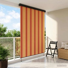 VidaXL Ρόλερ Πολύχρωμο 80 x 250 cm Ύφασμα και Αλουμίνιο