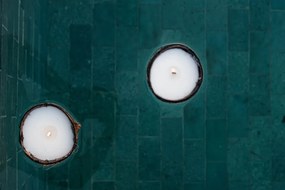ΑΡΩΜΑΤΙΚΟ ΚΕΡΙ COCONUT CANDLE 200gr 0700000000110