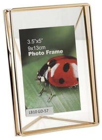 Κορνίζα 13Χ18cm Gold FAM110 Espiel Metal