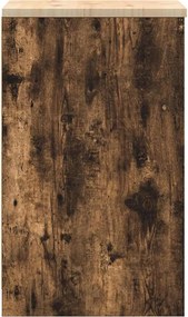 vidaXL ντουλάπι αποθήκευσης γκαράζ 40x51x85 εκ μασίφ ξύλο πεύκο