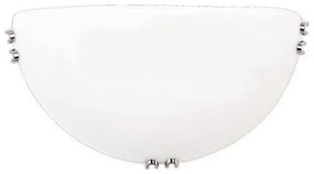 Wall sconce PAROS White 30x16x9 cm. 30x16x9 εκ.