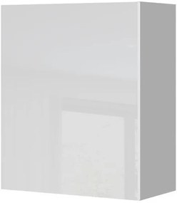 Ντουλάπι κρεμαστό Trinity V7-60-1K-Leuko Gualistero - 60.00Χ32.00Χ72.00cm