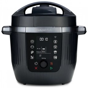 Instant Pot Pro Max 60 WiFi, 1200W, 5,7 L, 10 προγράμματα, Nutriboost, έλεγχος WiFi, οθόνη LCD, Ανοξείδωτο, Μαύρο