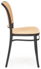 K483 chair natural/black DIOMMI V-CH-K/483-KR