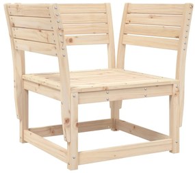 vidaXL Καρέκλα Κήπου από Μασίφ Ξύλο Πεύκου