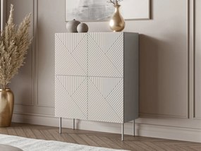 Μπουφές Ψηλός Art Deco 4D-Κασμίρ