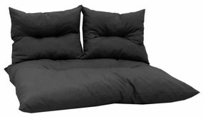 Μαξιλάρι δαπέδου Jardin Prive Classic Pallet Kit Γκρι