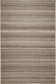 Χαλί Kimolos 900 YV7-X Brown-Beige-Grey Βιοκαρπέτ 80X150cm