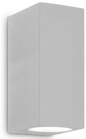 Φωτιστικό Τοίχου - Απλίκα Up 326993 6,5x9,5x15cm 2xG9 15W Grey Ideal Lux