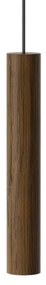 Κρεμαστό Φωτιστικό Οροφής LED 2W Δρύινο 22cm Chimes Umage-2167-Καφέ 2167