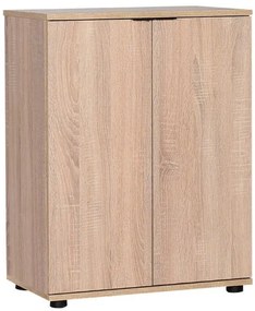 Lh-homefurniture Παπουτσοθήκη Antre Φυσικό 60x78x34cm AD_SHC-220-SS-1