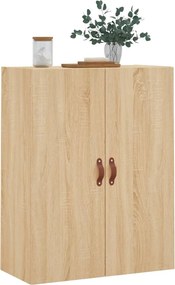 vidaXL Ντουλάπι Επιτοίχιο Sonoma Δρυς 69,5 x 34 x 90 εκ.