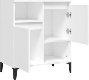 vidaXL Συρταριέρα Λευκή 60 x 35 x 70 εκ. από Επεξεργασμένο Ξύλο
