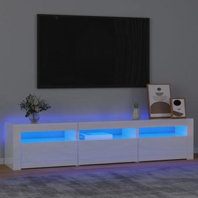 ΈΠΙΠΛΟ ΤΗΛΕΟΡΑΣΗΣ ΜΕ LED ΓΥΑΛΙΣΤΕΡΟ ΛΕΥΚΟ 180X35X40 ΕΚ. 3152758