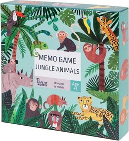 Παιχνίδι Μνήμης Petit Monkey Memo game