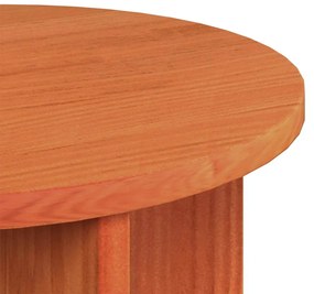 vidaXL Τραπεζάκι σαλονιού 2 pcs Κερωτό καφέ Μασίφ ξύλο πεύκου