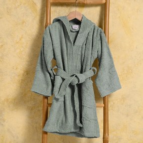Μπουρνούζι Παιδικό Βαμβακερό 6-8 Ετών Aqua Bloom Kids Melinen 20003893