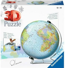 3D Παζλ Ravensburger Single Color Globe Unique 540 Τεμάχια