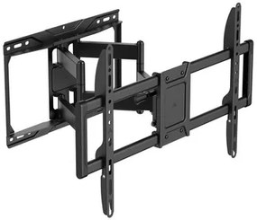 POWERTECH επιτοίχια βάση τηλεόρασης PT-1423, 37-90", 75kg, heavy duty, full motion