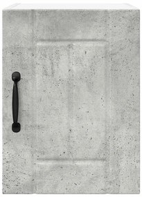 vidaXL Ντουλάπα Κουζίνας Lucca 2 pcs Γκρι Σκυροδέματος