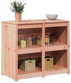 vidaXL Ντουλάπι Εξωτερικής Κουζίνας  106x55x92 cm Στερεό Ξύλο Ντούγκλας