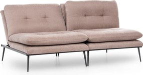 3-Seat Sofa-Bed Martin Sofabed - Mink GR121 Mink