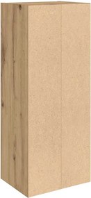 vidaXL Βιβλιοθήκη Αρτισιανή Δρυς 31x24x77 εκ. Επεξ. Ξύλο