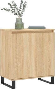vidaXL Συρταριέρα Sonoma Δρυς 60x35x70 εκ. Επεξεργασμένο Ξύλο