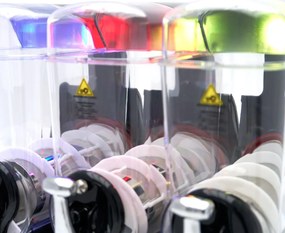 Slush Puppy &amp; Granita Machine - 3x 12L - Digital Display