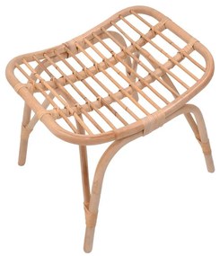 Σκαμπό Vrebor rattan pe σε φυσική απόχρωση 53x41x46εκ 53x41x46 εκ.