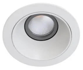 Χωνευτό Σποτ 5W 3000K 38° Alea Viokef 3914-010W-3-S-38 Λευκό