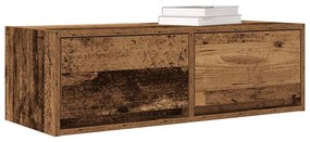 vidaXL Έπιπλα Τηλεόρασης 2 τεμ. 80x31x25,5 εκ. Επεξεργασμένο Ξύλο