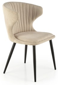 60-27802 K496 chair, d.beige, 1 Τεμάχιο