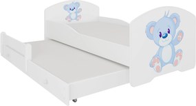 Κρεβάτι παιδικό Belosso-Χωρίς προστατευτικό-Leuko-Mple