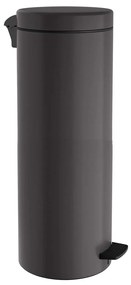 Κάδος Απορριμμάτων (Φ20x53) Pam &amp; Co 16lt 2053 Anthracite Matte