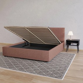 Κρεβάτι Billy Τερακότα 180x200cm