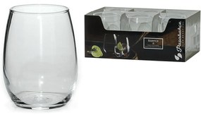 Ποτήρι Essence Tumbler ArteLibre Amber/Γυάλινο 35cl 6Τμχ