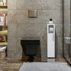 Bathroom Cabinet Star - White White